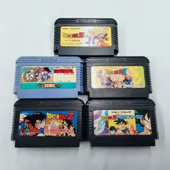 ファミコンソフト ドラゴンボール 5本セット バンダイ まとめ売り