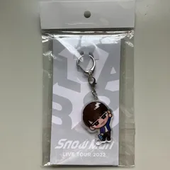 SnowMan 渡辺翔太 すのチルぶら下がりシリーズ(アクリルキーホルダーver.) Snow Man LIVE TOUR 2022 Labo. NL4141P f116
