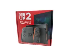 Nintendo Switch2 日本語・国内専用 本体カバー付き ゲームソフト付き