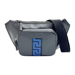 VERSACE ベルサーチ ショルダーバッグ 中破れ有 メンズ 1011795/IA08626 ブラック VERSACE ベルサーチ ショルダーバッグ 中破れ有 メンズ 1011795