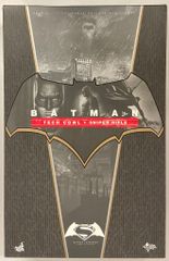 HOTTOYS MOVIE MASTERPIECE 蝙蝠俠 / 科技頭盔與狙擊槍 MMS342