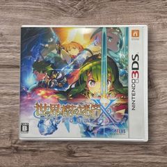 ☆週末限定価格☆3DS 世界樹の迷宮X - メルカリ