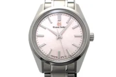 SEIKO セイコー グランドセイコー ヘリテージコレクション SBGW289 腕時計 ステンレススチール ピンク サクラ隠し メンズ 2143200651202 【200】【中古】