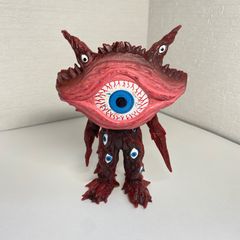 ワンオフ メアリーX マーミット ソフビ sofvi スカルヘッドバット