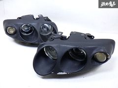 送料無料 カプチーノ EA11R 用 ヘッドライト 左右セット 1点難有り