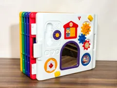 日本育児 ミュージカルキッズランド ベビーサークル 6枚