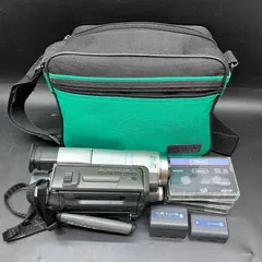S464　SONY ソニー video Hi8 Handycam ハンディカム CCD-TRV86 8ミリビデオカメラ 　動作未確認のサムネイル