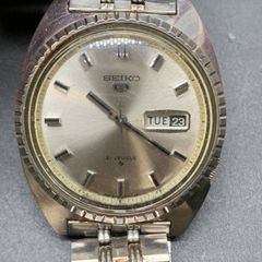 SEIKO LM 自動巻き時計 25石 5606-7190 - メルカリ