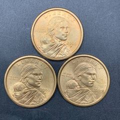 2000年 サカガウィア 1ドル硬貨 米国コイン - メルカリ