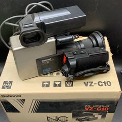 昭和の時代を感じて。。 ナショナル カラービデオカメラ VZ-C70 取扱