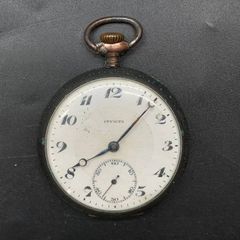ジャンク品 アンティーク ウォルサム スターリングシルバー懐中時計