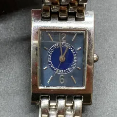 R420不動　ALFREDO VERSACE アルフレッド ヴェルサーチ VT38S クォーツ レディースウォッチ　純正ベルトのサムネイル