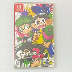 □ニンテンドースイッチソフト スプラトゥーン2 [Nintendo Switch] ※ケース・ジャケットダメージあり 中古品 smsw096177