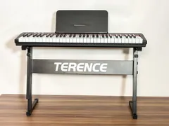 TERENCE 電子ピアノ TS-01 スタンド付き 動作確認済 Y3005 TERENCE 電子ピアノ TS-01 スタンド付き 動作確認済 Y3005 【公式通販】