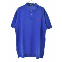 【POLORALPHLAUREN】ポニー刺繍 鹿の子半袖ポロシャツ