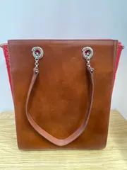 ■カルティエ CARTIER レザー トートバッグ A26-1392のサムネイル
