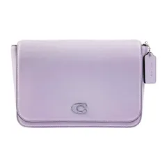 COACH コーチ メッセンジャーバッグ シグネチャー キャンバス インテリア CJ843 ラベンダー