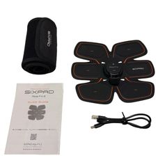 MTG SIXPAD Body Fit 本体 ジェルシート付 - メルカリ