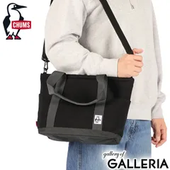 【日本正規品】 チャムス トートバッグ メンズ レディース ショルダーバッグ CHUMS 撥水 軽量 2WAY A4 11L SWEAT NYLON オープントップトートバッグスウェットナイロン CH60-3972 Black×Charcoal