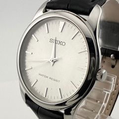 SEIKO 7N01-0B50 稼働品 新品黒ベルト メンズ クォーツ - メルカリ