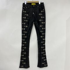 GUAPI ブラック ブーツカットデニム30 - メルカリ