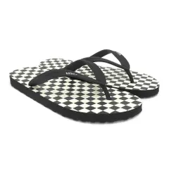VANS SANDAL バンズ サンダル MAKENA CHECKERBOARD BLACK/MARSHMALLOW（US企画）　スケートボード スケボーのサムネイル