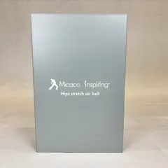 【美品】Micaco Inspiring ミカコ インスパイリング 骨盤ストレッチエアーベルト ピンク PSA-100のサムネイル