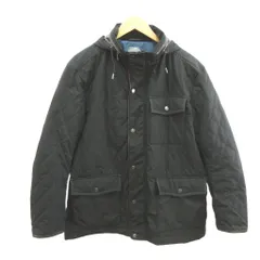 ドゥクラッセ DoCLASSE 中綿ジャケット 上着 Xl 黒 ブラック キルティング 長袖 /RN ■GY49のサムネイル