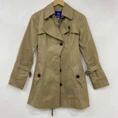BURBERRY BLUE LABEL バーバリー ブルーレーベル トレンチコート E1A02 