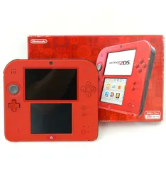 [KO]任天堂 2DS　レッド　NINTENDO　2DS　ＲＥＤ