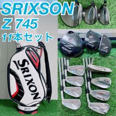 スリクソン Z725 ゴルフクラブセット メンズ S 初心者 入門 右 12本