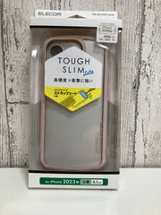 iPhone　15　Pro　TOUGH　SLIM　LITE　フレームカラー ELE-91804【TA】