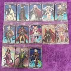まとめ売り　13種13枚　Fate/GrandOrder ウエハース 14 カード フェイト FGO　最新のサムネイル