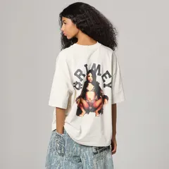 GRIMEY GET MONEY BOXY T-SHIRTS【OFF WHITE】 (M・L・XL)(グライミー 服 通販 メンズ 大きいサイズ Tシャツ プリント デザイン 半袖 ショートスリーブ)のサムネイル