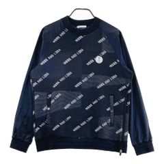 MARK&LONA マークアンドロナ 長袖ブルゾン ナイロン切替 スカル