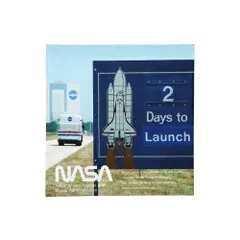 ディテール ナサ マイクロファイバー クロス  ツー デイズ トゥ ローンチ ブルー NASA Microfiber cloth  2 Days to Launch DETAIL 雑貨 2604のサムネイル