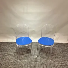 【MAGIS・マジス】Vanity Chair【イタリア製、清掃済み!!】2脚のサムネイル