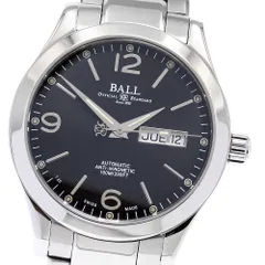 ボール BALL WATCH NM9126C-S14J-BK エンジニアⅢ オハイオ デイデイト 自動巻き メンズ 良品 保証書付き_884353のサムネイル