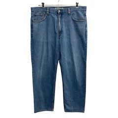 Levi's 550 デニムパンツ W40 ブルー リーバイス ジップアップ リラックスフィット ビッグサイズ アメカジ デニム ジーンズ 2604-549