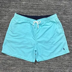 POLO RalphLauren スイムショーツ 水着 ライトブルー XXL ポロラルフローレン ■