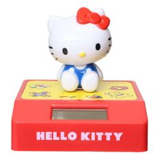 National Hello Kitty 電池残量計 レトロ - メルカリ