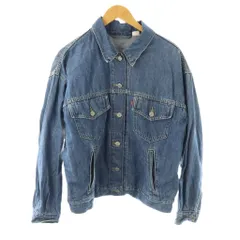 リーバイス Levi's デニムジャケット Gジャン ブルゾン アウター L インディゴ /NR ■ECE004