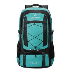 [RaoRanDang] Hiking Backpack, Waterproof, Lightweight, Durable, 75L Large Capacity, Suitable for Hiking, Travel, Mountaineering, Camping, Outdoors, and Fishing 1