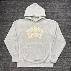 STUSSY × Champion プルオーバー パーカー リバースウィーブ S - メルカリ