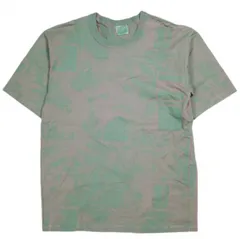 well ウェル 22SS 日本製 Wallpaper T-shirt シルクスリーンプリントTシャツ WT22XX02 0 Azuki 半袖 トップス g26487のサムネイル
