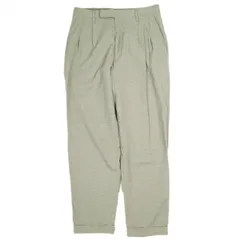 COMOLI コモリ 19SS 日本製 ウール2タックパンツ P01-03001 1 Beige ボトムス g26446のサムネイル
