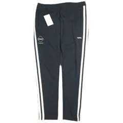 F.C.R.B. エフシーアールビー 26SS TRAINING TRACK TAPERED PANTS トレーニングトラックテーパードパンツ FCRB-260064 M NAVY F.C.Real Bristol ブリストル ジャージー ボトムス