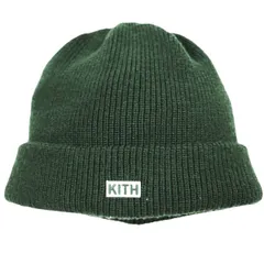 KITH NYC キスニューヨークシティ 23AW 日本製 Classic Beanie 