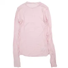 H BEAUTY&YOUTH エイチ ビューティーアンドユース 日本製 ハイツイストシアークルーネックカットソー 1612-222-5167 Free PINK Tシャツ トップス g26065