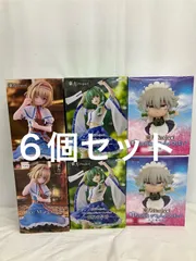 未開封 東方Project フィギュア 3種6個セット LF4E20 f107
